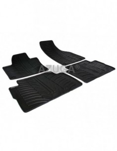 4 TAPPETI GOMMA NERI SEAT ALHAMBRA dal 2010-