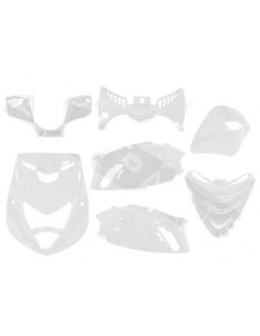 KIT CARENE DMP BIANCHE COMPLETE PIAGGIO ZIP SP DAL 2000...