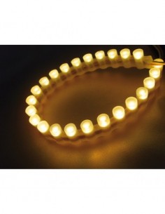 STRISCIA NEON FLESSIBILE GIALLA 48CM CON 48 LED