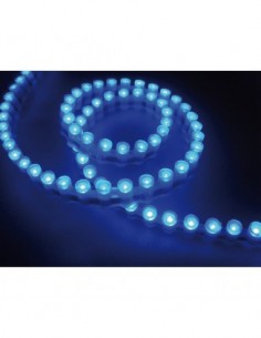 STRISCIA NEON FLESSIBILE BLU 30CM CON 30 LED