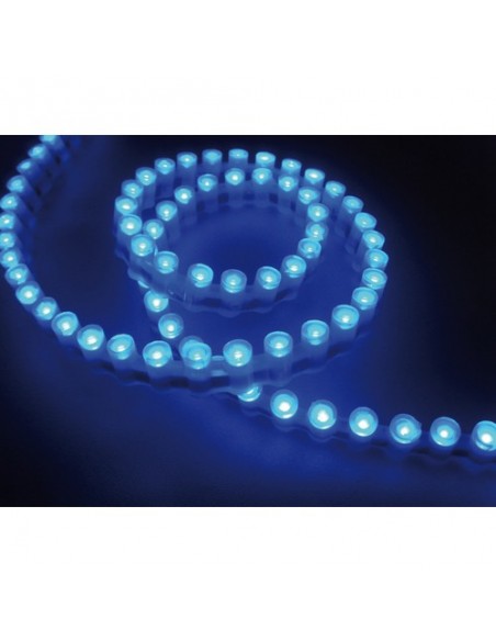 STRISCIA NEON FLESSIBILE BLU 30CM CON 30 LED