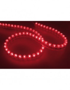 STRISCIA NEON FLESSIBILE ROSSO 96CM CON 96 LED