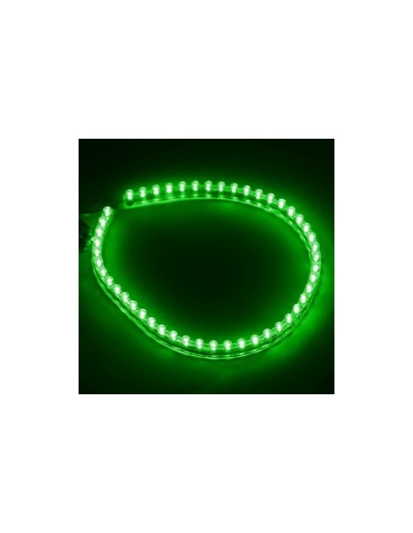 STRISCIA NEON FLESSIBILE VERDE 48CM CON 48 LED