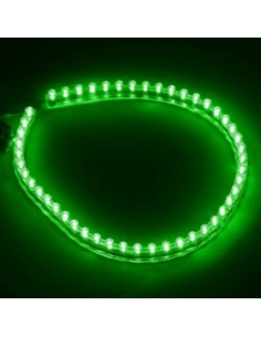 STRISCIA NEON FLESSIBILE VERDE 96CM CON 96 LED