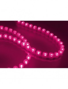 STRISCIA NEON FLESSIBILE ROSA 10CM CON 10 LED