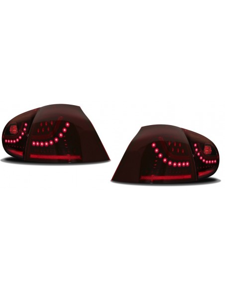FARI POSTERIORI A LED DARK RED VOLKSWAGEN GOLF 5 dal 2003-2008