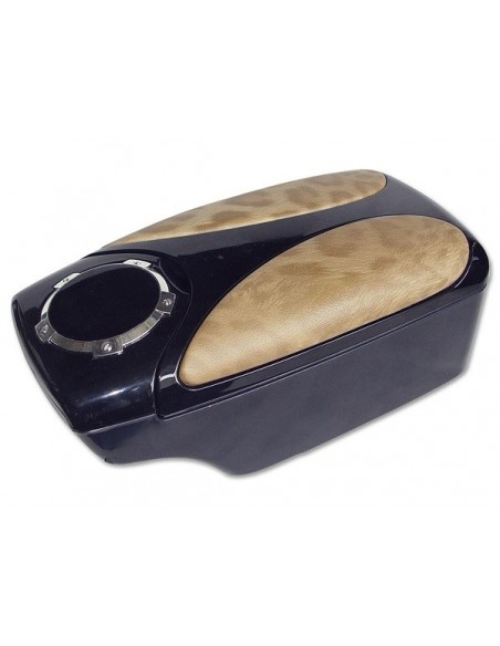 BRACCIOLO MOD. RACE NERO BEIGE UNIVERSALE PER TUTTE LE AUTO