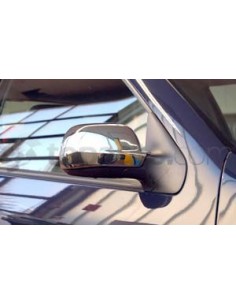 CALOTTE COPRI SPECCHI CROMATE VW GOLF 4 IV dal 1998 al 2003