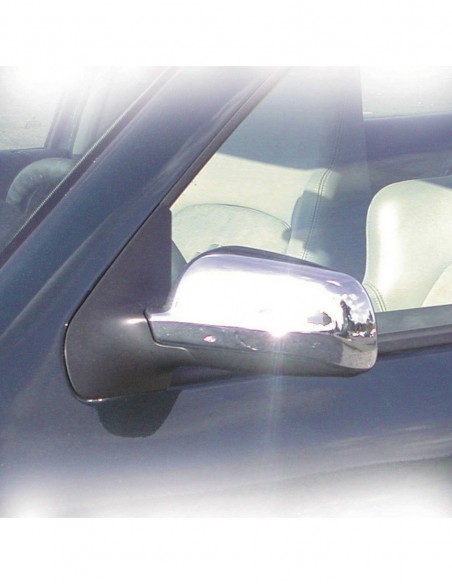 CALOTTE COPRI SPECCHI CROMATE VW GOLF 3 III CABRIO dal 1991 al