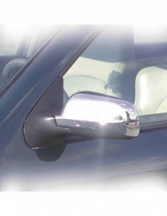 CALOTTE COPRI SPECCHI CROMATE VW GOLF 3 BERLINA 1992-1997