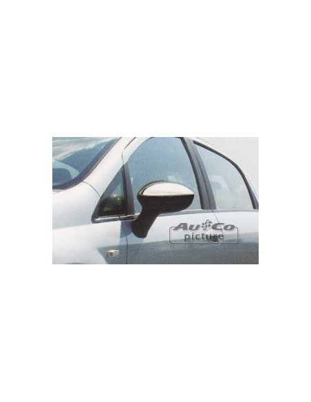 CALOTTE COPRI SPECCHI CROMATE FIAT GRANDE PUNTO dal 2005-2012