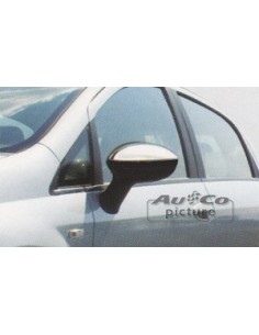 CALOTTE COPRI SPECCHI CROMATE FIAT PUNTO EVO dal 2009-