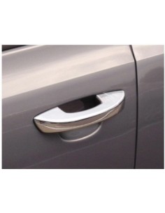 4 MANIGLIE PORTIERE CROMATE VW SCIROCCO dal 2008-