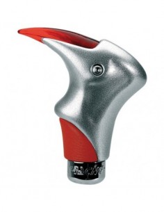 POMELLO CAMBIO PER RETROMARCIA CLASSICA ROSSO/ARGENTO