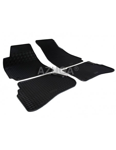 4 TAPPETI GOMMA NERI VOLKSWAGEN PASSAT 3B/3BG dal 1996-2005