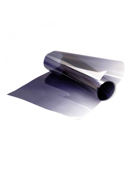 FASCIONE PARASOLE GRADATION NERO ADESIVO TUNING 20x150cm