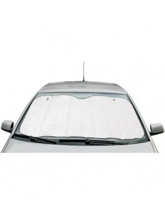 PARASOLE PER PARABREZZA SILVER GRIGIO 130x60cm