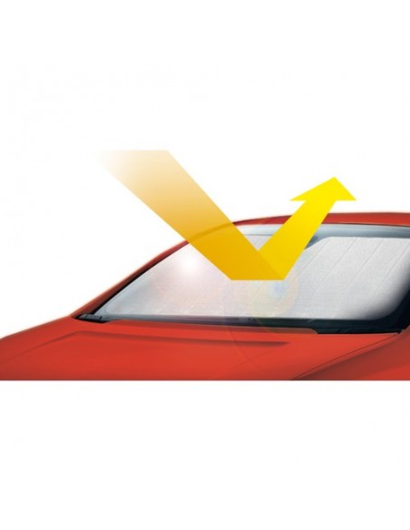 PARASOLE PER PARABREZZA STANDARD GRIGIO 170x68,5cm