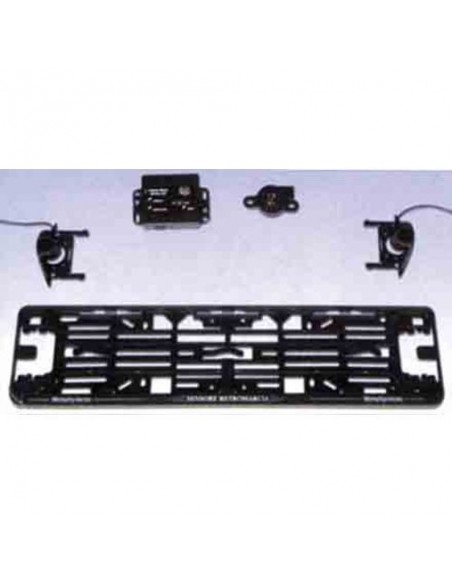 KIT 4 SENSORI DI PARCHEGGIO UNIVERSALI PORTA TARGA