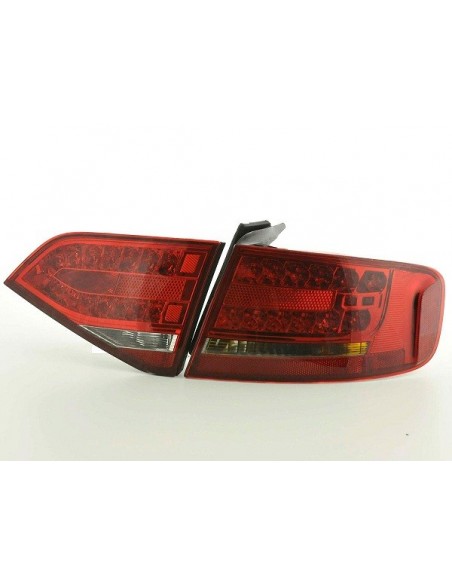 FARI POSTERIORI A LED "DARK" AUDI A4 (B8) BERLINA dal 2007-2011