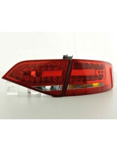 FARI POSTERIORI A LED "CLEAR" AUDI A4 (B8) BERLINA dal...