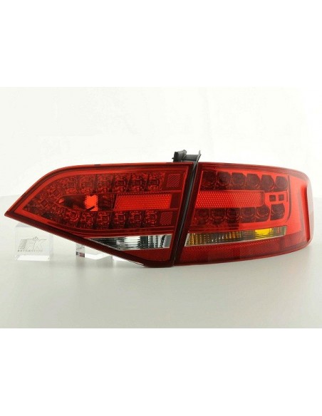 FARI POSTERIORI A LED "CLEAR" AUDI A4 (B8) BERLINA dal 2007-2011