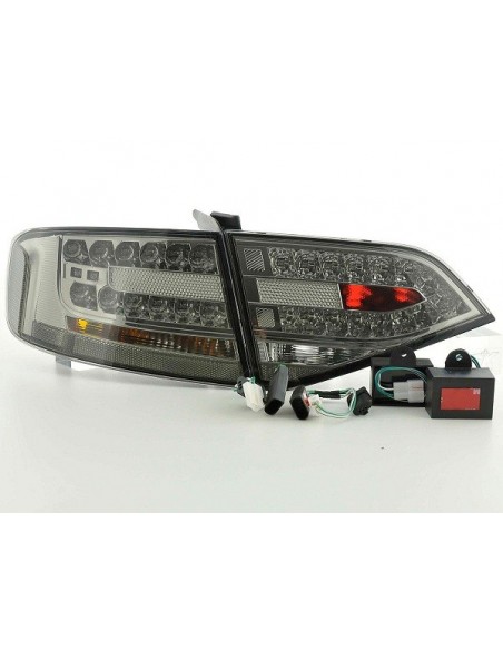 FARI POSTERIORI A LED "DARK BLACK" AUDI A4 (B8) BERLINA dal 2007