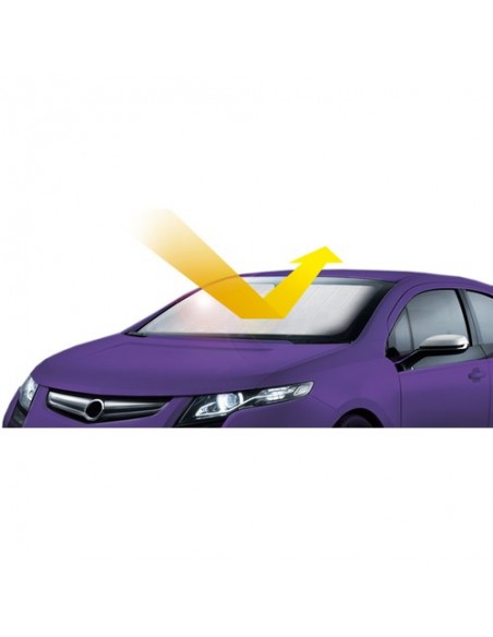 PARASOLE PER PARABREZZA PREMIUM GRIGIO 147,3x58,5cm