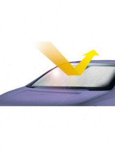 PARASOLE PER PARABREZZA PREMIUM GRIGIO 170x68,5cm