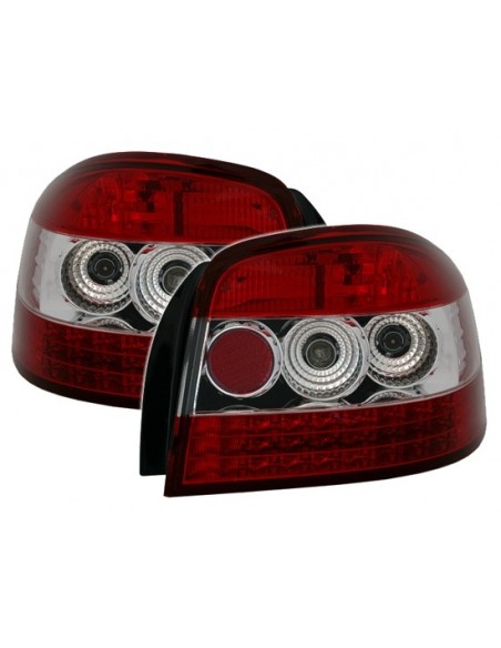 FARI POSTERIORI A LED ROSSI AUDI A3 (8P) 3porte dal 2003-2008