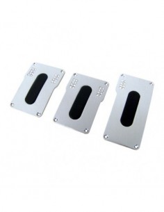 PEDALIERA SPORTIVA DIAMANT STRASS CROMATO UNIVERSALE