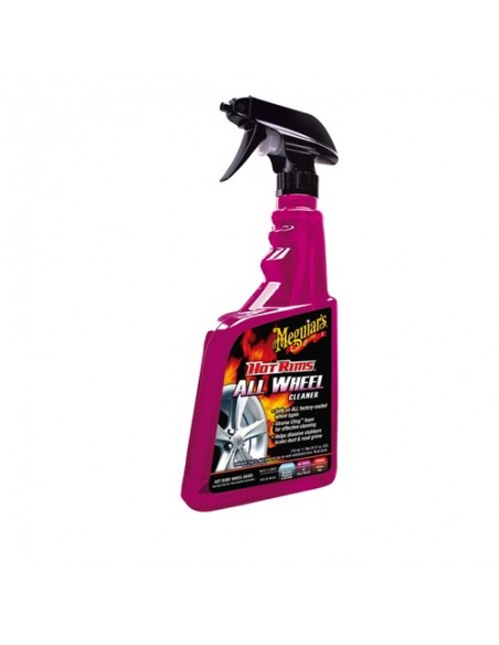 MEGUIARS RUOTE E CERCHI HOT RIMS ALL WHEEL CLEANER 710ML