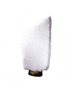 MEGUIARS SPUGNA DEEP PILE CHENILLE WASH MITT MICROFIBRA