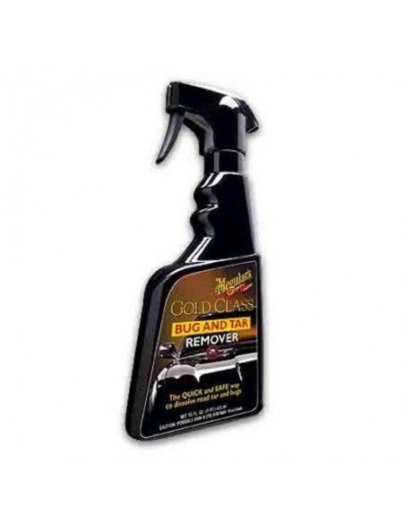 MEGUIARS CARROZZERIA GOLD CLASS BUG & TAR REMOVER 473ML