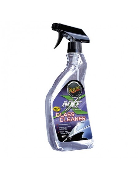MEGUIARS PULIZIA VETRI NXT GENERATION GLASS CLEANER 710ML
