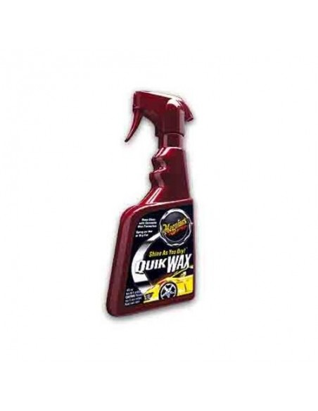 MEGUIARS CERA CLASSIC QUIK WAX 473ML