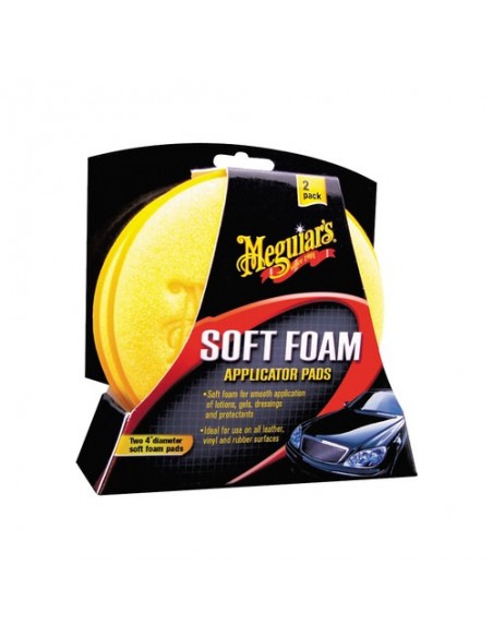 MEGUIARS SPUGNE HIGH TECH APPLICATION PAD 13x15cm