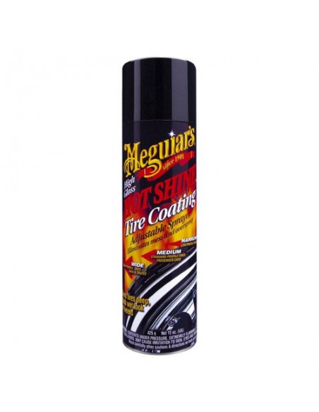 MEGUIARS NERO GOMME HOT SHINE TIRE COATING 444ML