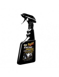 MEGUIARS GOMMA E PLASTICA MOTORE ENGINE DRESSING 473ML