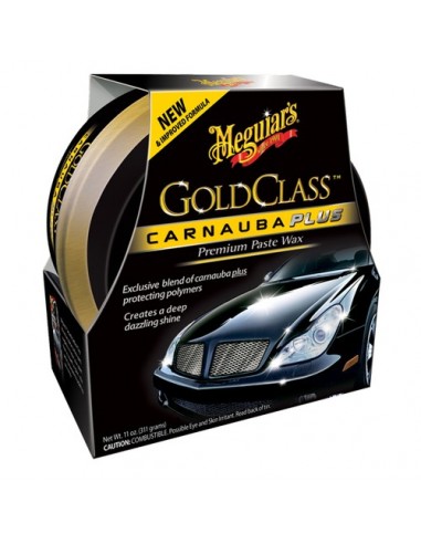 MEGUIARS CERA GOLD CLASS CAR WAX PASTE 311gr