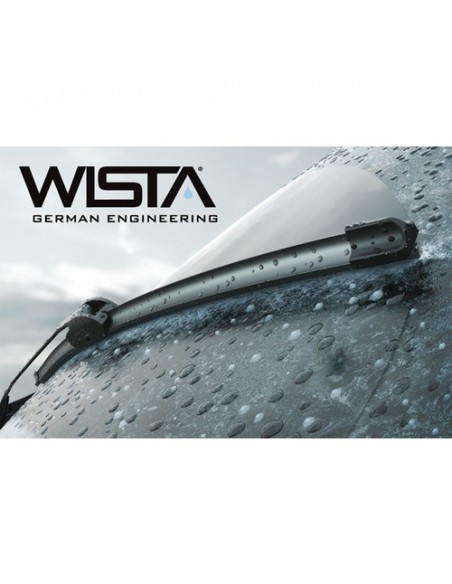 SPAZZOLE TERGICRISTALLO AERO FLAT PER AUDI A4 AVANT da 2003-2007