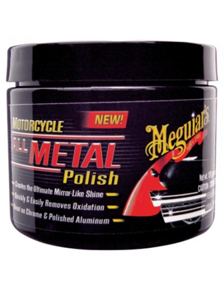 MEGUIARS ALL METAL POLISH - TUTTI I METALLI 177ml