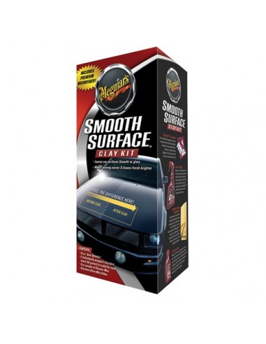 MEGUIARS CARROZZERIA CLASSIC SMOOTH SURFACE CLAY KIT 473ML