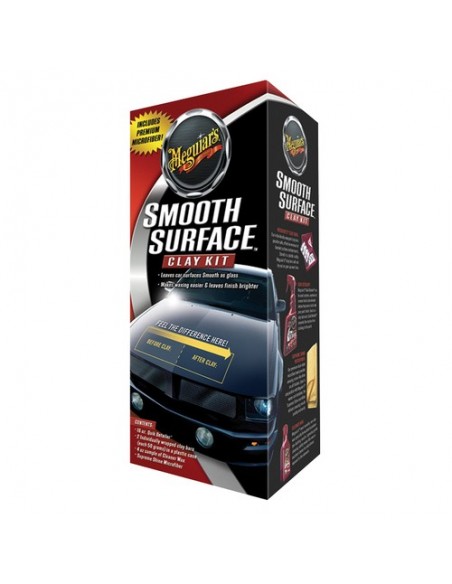 MEGUIARS CARROZZERIA CLASSIC SMOOTH SURFACE CLAY KIT 473ML