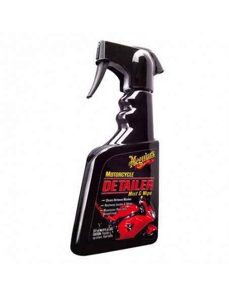 MEGUIARS DETERGENTE CARENATURA MOTORCYCLE DETAILER 236ML