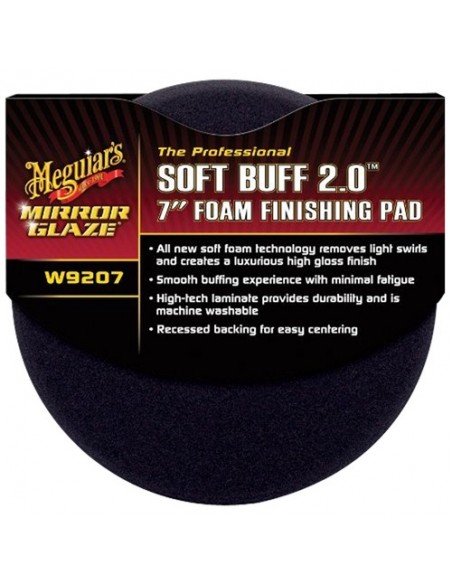 MEGUIARS APPLICATORI SOFT BUFF 2.0 PER LUCIDATRICE ORBITALE