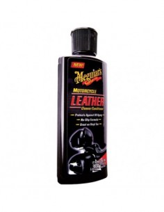 MEGUIARS TRATTAMENTO PELLE MOTORCYCLE LEATHER 177ML