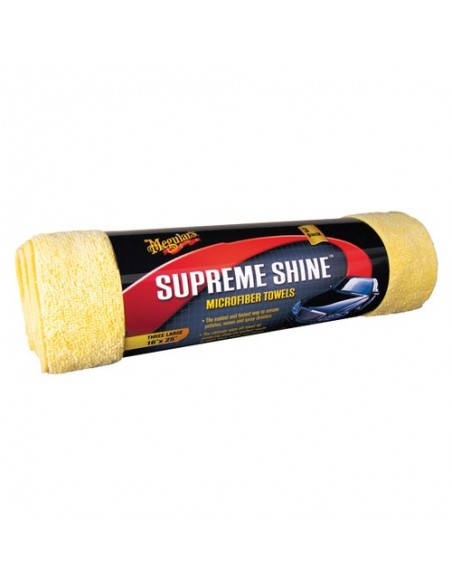MEGUIARS PANNI SUPREME SHINE MICROFIBER TOWEL MICROFIBRA 40X60cm