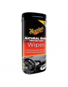 MEGUIARS RINNOVA CRUSCOTTO NATURAL SHINE PROTECTANT WIPERS