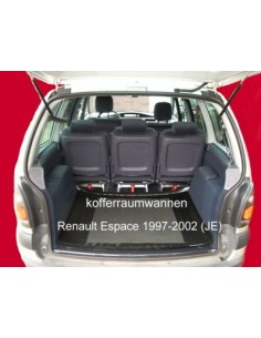 VASCA PORTABAGAGLI RENAULT ESPACE dal 1997-2002